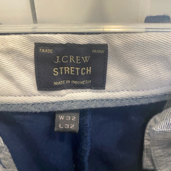 J Crew Navy cotton pants - Picture 2 of 6